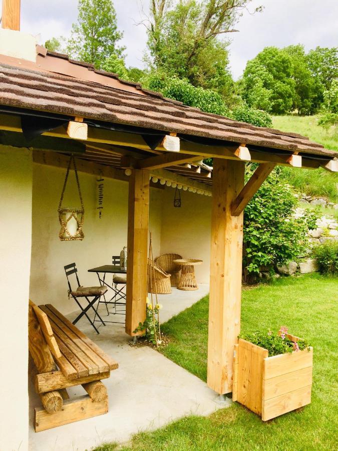 Bed and Breakfast La Tourtette Ле-Деволюї Екстер'єр фото